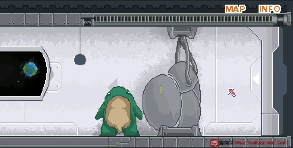 图片[1]-来自宇宙的侵略者 – The Alien Scout Ver0.21 官中双端PC+安卓版-游软件 - 网络资源下载基地！