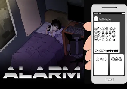 ALARM DEVELOP Ver0.4 双端PC+JOI模拟器 深夜躲避继母手机聊天-游软件 - 网络资源下载基地！