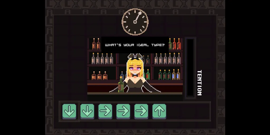 图片[2]-Bunny Bar Talk 官中PC版 兔兔酒吧闲聊-游软件 - 网络资源下载基地！