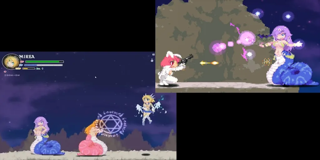 图片[1]-米拉奇战记 DX Ver1.11 PC版 米莉亚战记 DX Echidna Wars DX-游软件 - 网络资源下载基地！