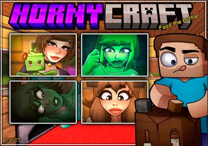 HornyCraft V0.27.1 三端PC+安卓+MAC 我的湿界 我的世界-游软件 - 网络资源下载基地！