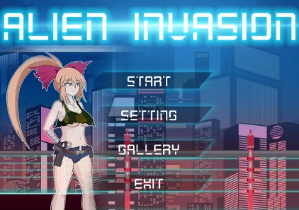 Alien Invasion 外星人入侵 PC原版+画廊解锁 エイリアン インベーション-游软件 - 网络资源下载基地！