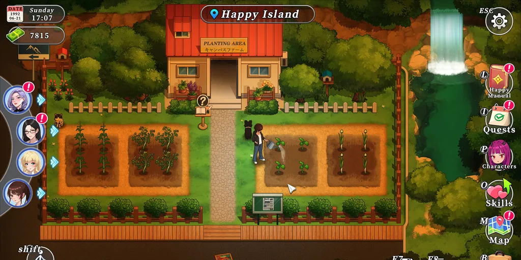 图片[4]-幸福岛幻想 Ver1.04.1B 官中PC版 Happy Island Fantasy-游软件 - 网络资源下载基地！