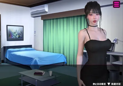 隔壁的女主播 Ver1.05 官中PC版+存档+全CG解锁 Female Anchor Next Door-游软件 - 网络资源下载基地！