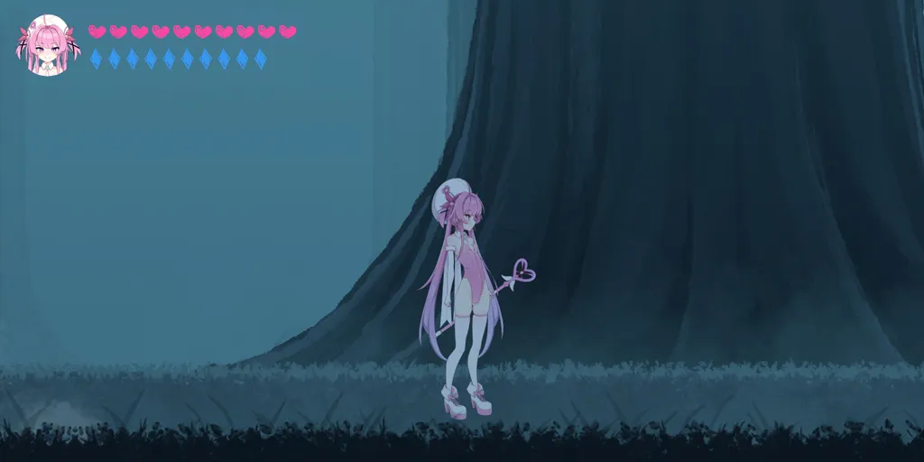 图片[1]-魔法银魔少女莉莉丝 Ver1.0.0 PC版 マジカル银魔少女リリス-游软件 - 网络资源下载基地！