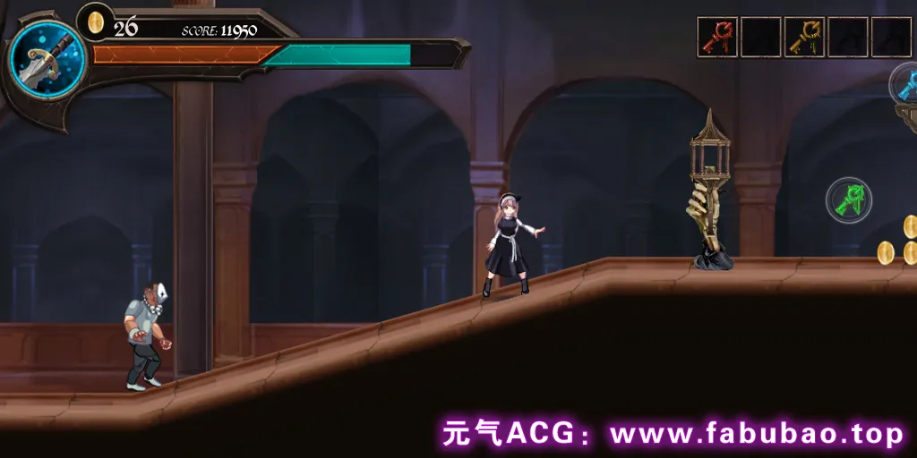 图片[1]-食牢之牙 PC原版 喰牢の牙 Fang of the Ghoulsvv-游软件 - 网络资源下载基地！