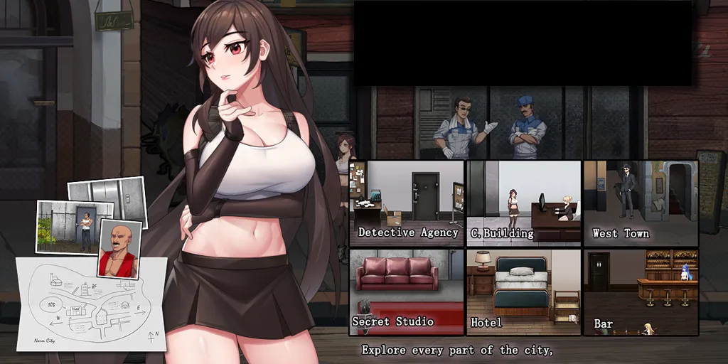 图片[2]-蒂法黑暗幻想 EP1 PC原版 Dark Side Fantasy-游软件 - 网络资源下载基地！