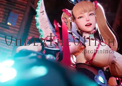 魔女的侵袭 女巫之下 Ver1.8 第0+1章官中PC版+存档+补丁 Under The Witch:Beginning Hero's Journey 英雄之旅-游软件 - 网络资源下载基地！