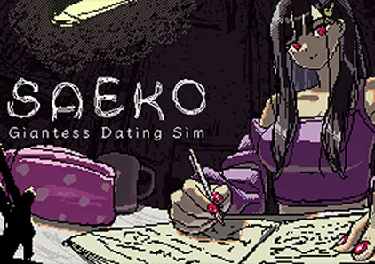 SAEKO：女巨人恋爱模拟 Ver1.0.0 官中PC版 SAEKO: Giantess Dating Sim 女巨人约会模拟-游软件 - 网络资源下载基地！