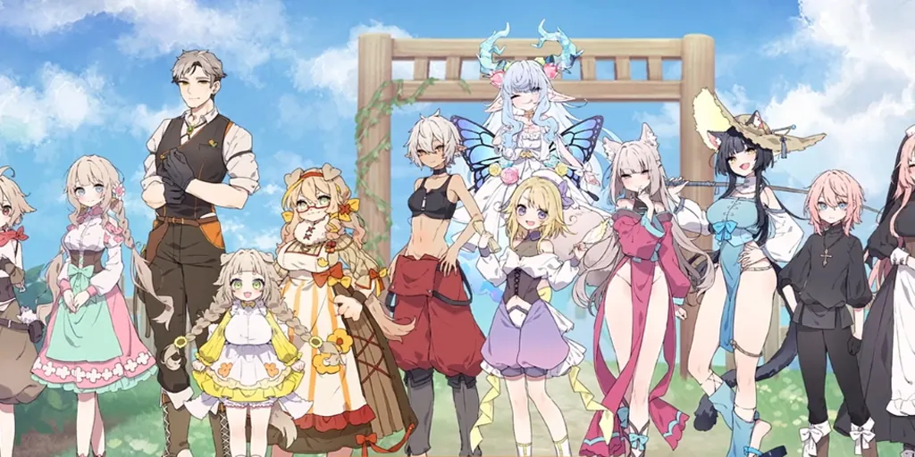 图片[3]-小城镇的牧场生活 Ver1.2.2 双端PC+模拟器汉化版 フォレスティア～ちいさな町の牧場ライフ～ 小镇的牧场生活-游软件 - 网络资源下载基地！