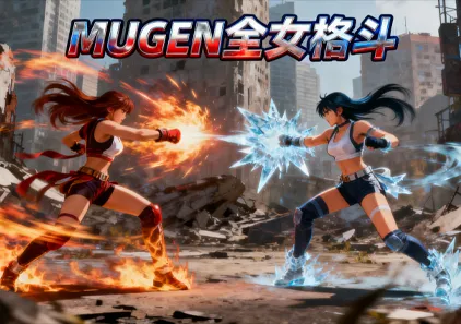 MUGEN全女格斗2012-2022整合合集+出招教程+作弊PC版 Multiverse Females Edition-游软件 - 网络资源下载基地！