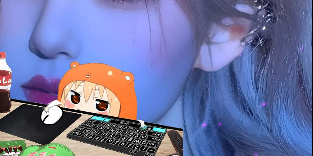 图片[1]-干物妹小埋桌宠 智能桌面宠物-游软件 - 网络资源下载基地！