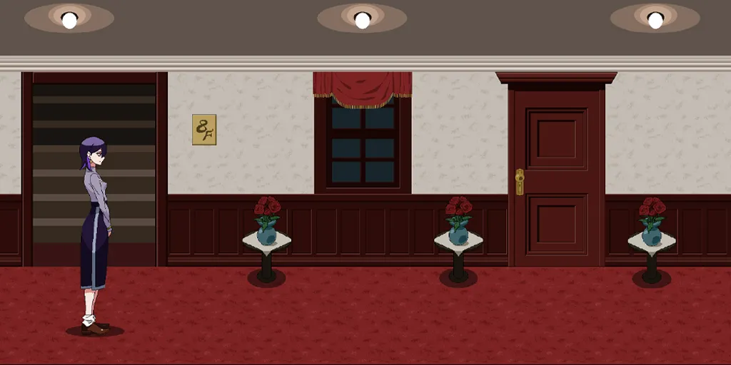 图片[1]-杂乱的走廊 PC原版胡乱な廊下 怪异走廊 奇怪混乱的走廊-游软件 - 网络资源下载基地！