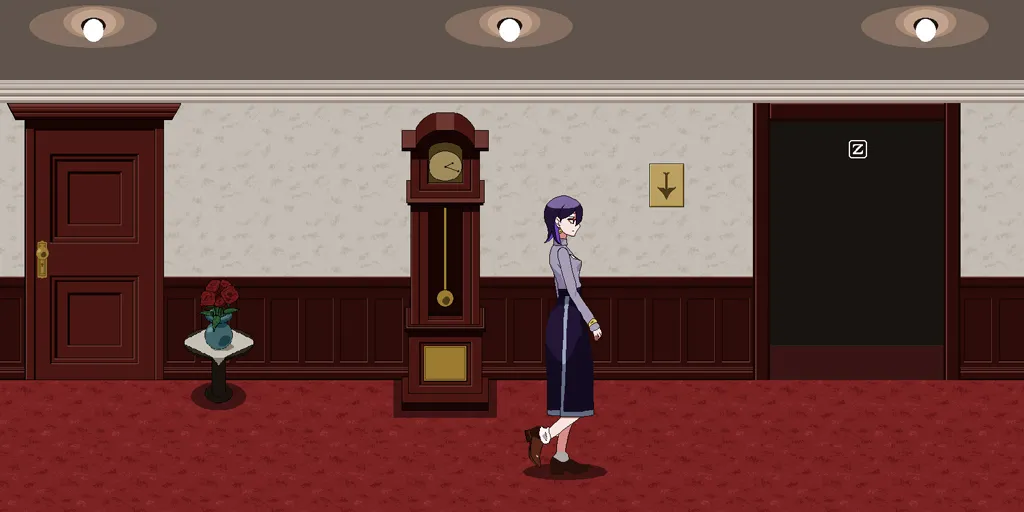 图片[2]-杂乱的走廊 PC原版胡乱な廊下 怪异走廊 奇怪混乱的走廊-游软件 - 网络资源下载基地！