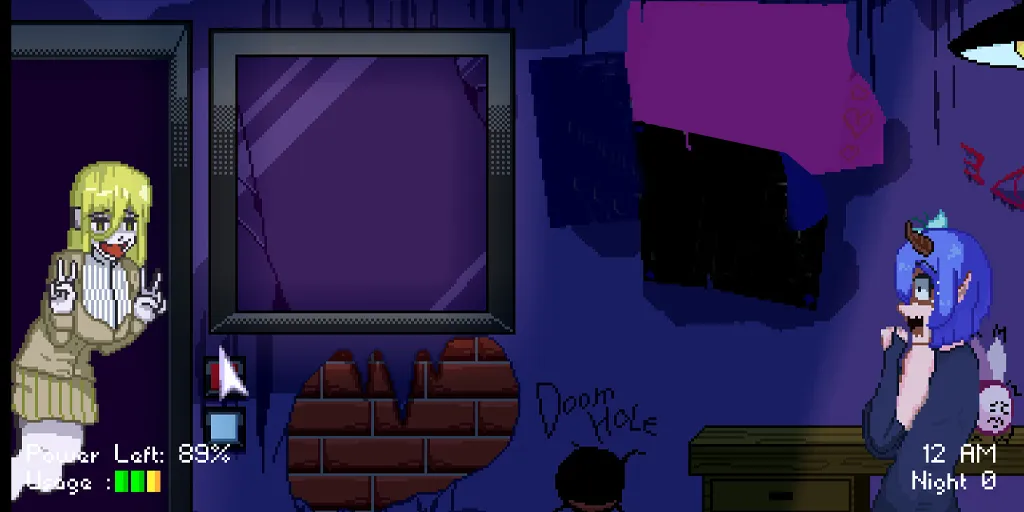 图片[1]-五夜惊魂 Ver1.2.1官中PC版+存档 Five Nights at Dream’s​-游软件 - 网络资源下载基地！