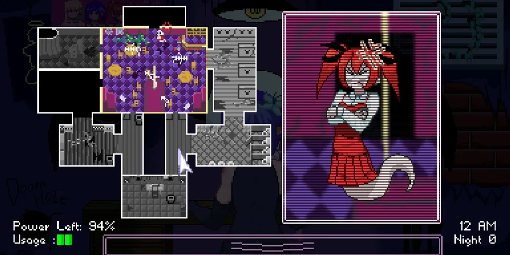 图片[2]-五夜惊魂 Ver1.2.1官中PC版+存档 Five Nights at Dream’s​-游软件 - 网络资源下载基地！