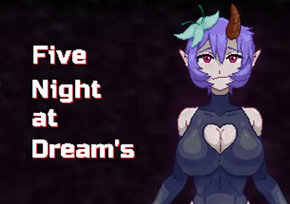 五夜惊魂 Ver1.2.1官中PC版+存档 Five Nights at Dream's​-游软件 - 网络资源下载基地！