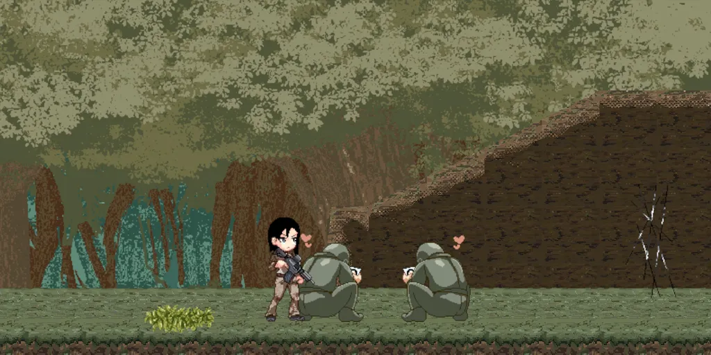 图片[1]-阵亡士兵Ver1.0.2 PC版合金弹头FallenSoldier 落难战士-游软件 - 网络资源下载基地！