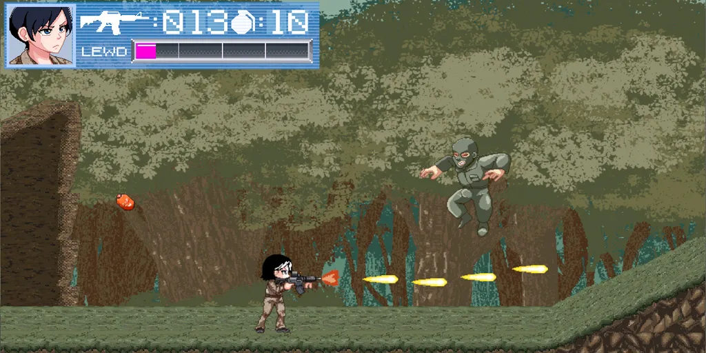 图片[2]-阵亡士兵Ver1.0.2 PC版合金弹头FallenSoldier 落难战士-游软件 - 网络资源下载基地！