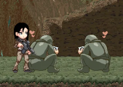 阵亡士兵Ver1.0.2 PC版合金弹头FallenSoldier 落难战士-游软件 - 网络资源下载基地！