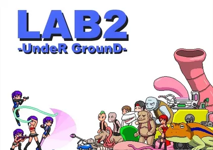 LAB2-UndeR GrounD- Ver1.08 PC原版 实验室2-地下-游软件 - 网络资源下载基地！